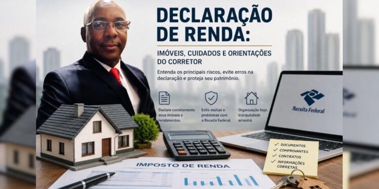 Imposto de Renda exige atenção redobrada com imóveis e patrimônio