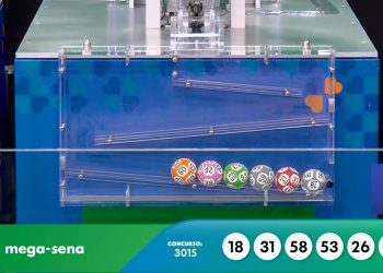 Mega-Sena, concurso 3.015: uma aposta levou prêmio de R$ 30 milhões; veja resultado do sorteio