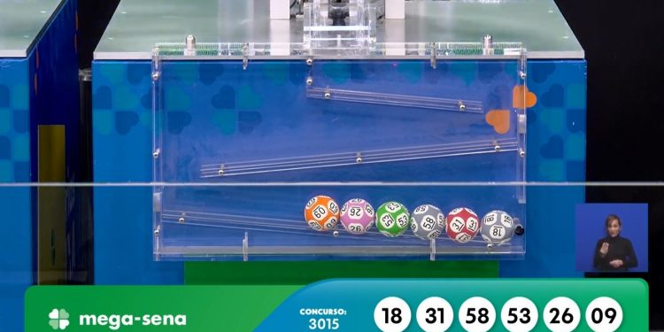 Mega-Sena, concurso 3.015: uma aposta levou prêmio de R$ 30 milhões; veja resultado do sorteio